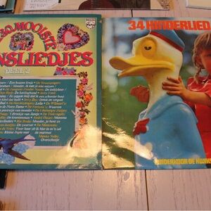 Dutch records Holland music, set of 2